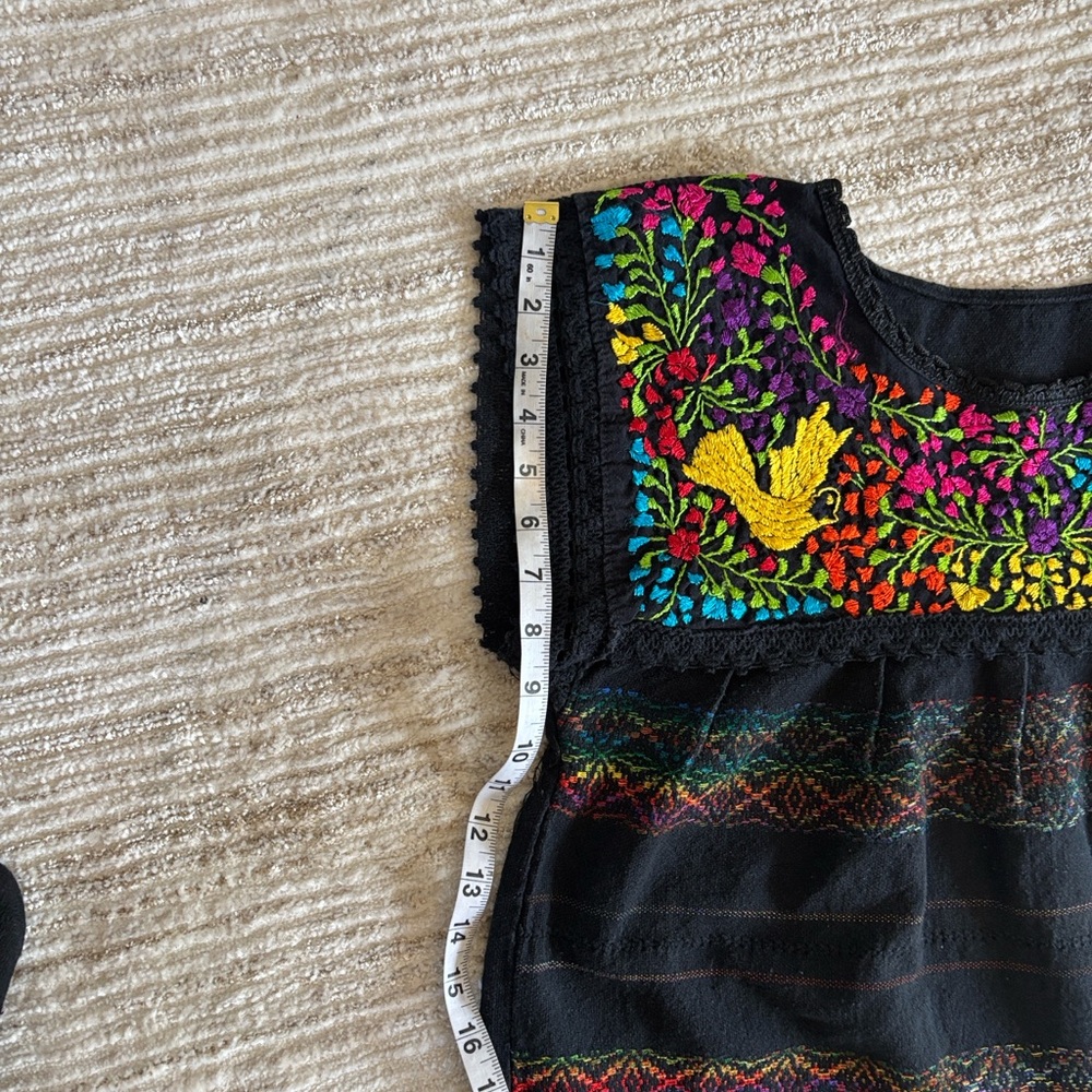 Vibrant Embroidered Women’s top - Picture 7 of 11